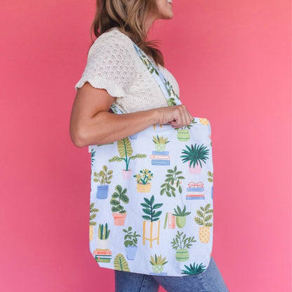 Potted Plants Tote Bag