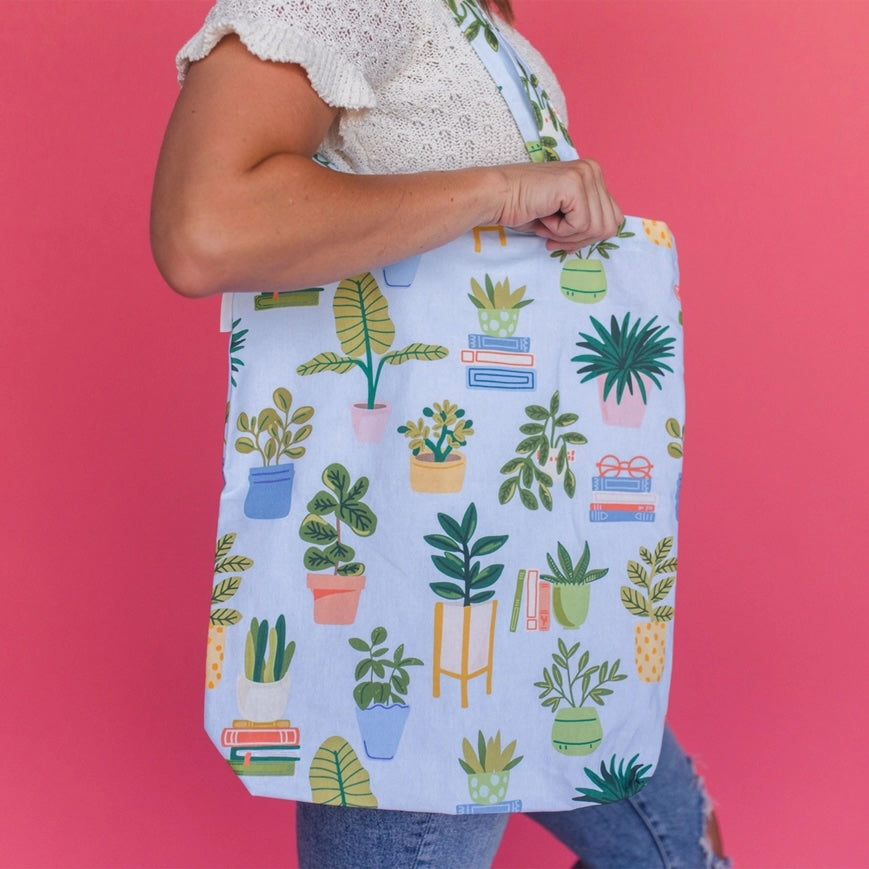 Potted Plants Tote Bag