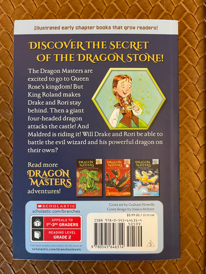 Dragon Masters #4: Power of the Fire Dragon by Tracey West, Graham Howells (Illustrator) (Paperback)
