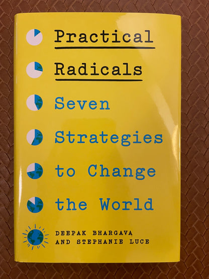 Practical Radicals: Seven Strategies to Change the World by Deepak Bhargava, Stephanie Luce (Hardcover)