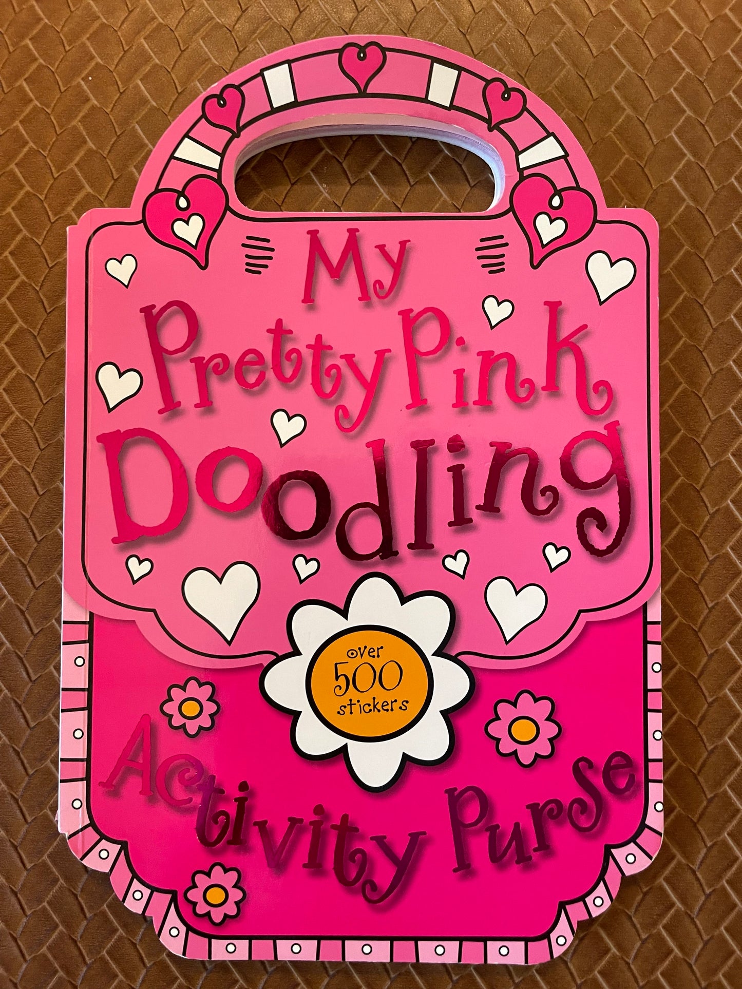 My Pretty Pink Doodling Activity Purse