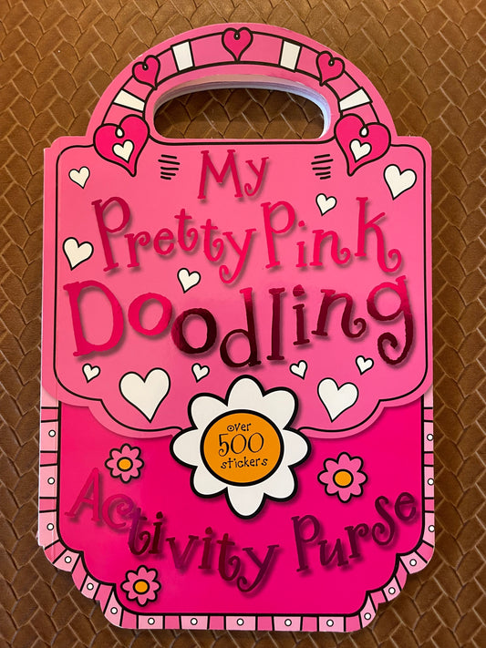 My Pretty Pink Doodling Activity Purse
