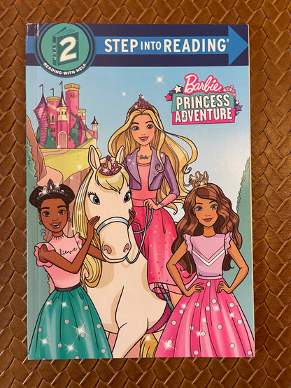 Princess Adventure (Barbie) (Step into Reading) by Elle Stephens (Paperback)