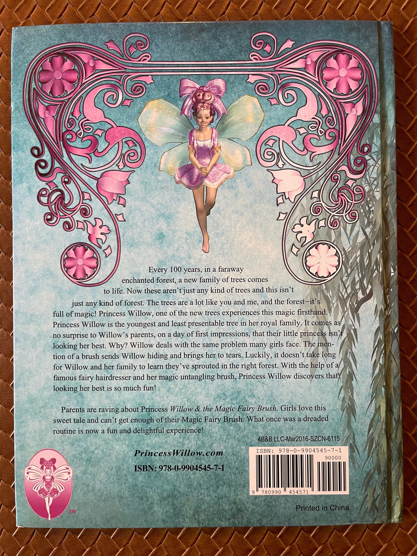 Princess Willow and the Magic Fairy Brush by Bundy Renfro (Hardcover)