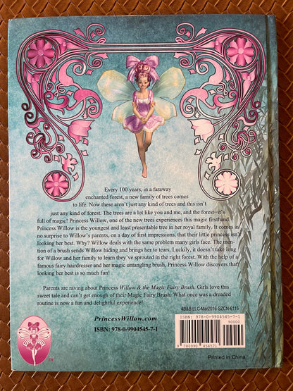 Princess Willow and the Magic Fairy Brush by Bundy Renfro (Hardcover)