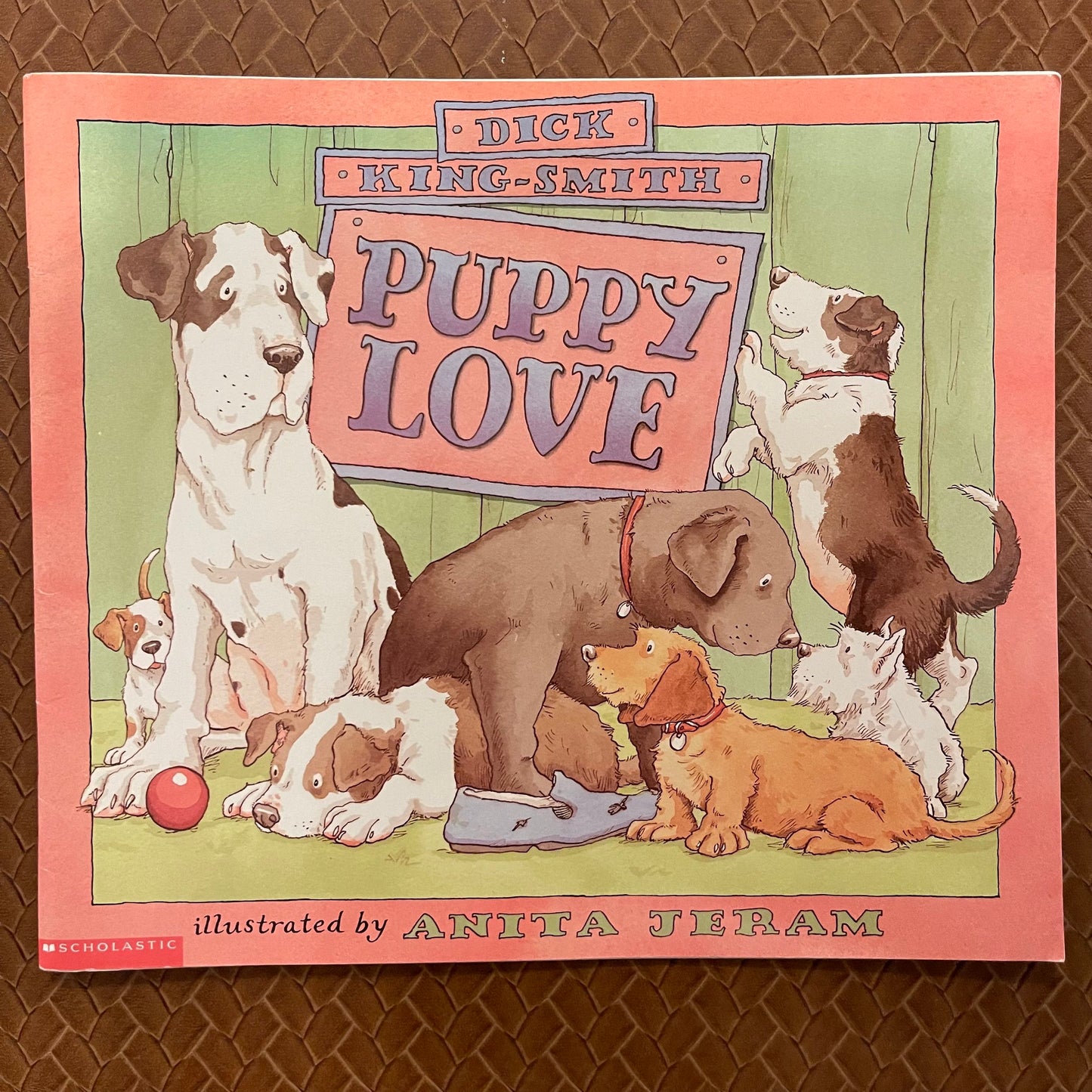 Puppy Love by Dick King-Smith, Anita Jeram (Illustrator)