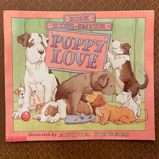 Puppy Love by Dick King-Smith, Anita Jeram (Illustrator)