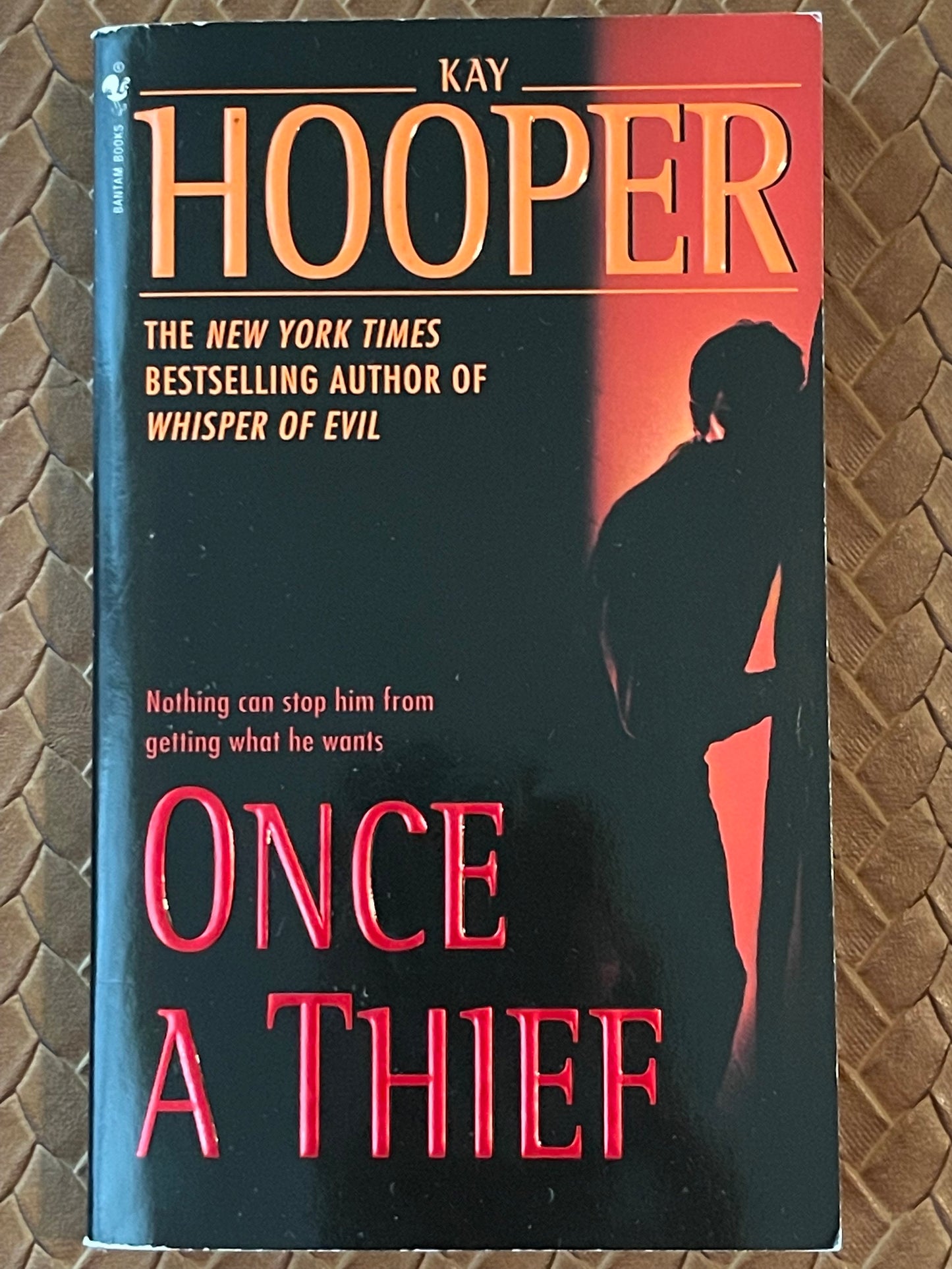 Once a Thief (Quinn/Thief #1) by Kay Hooper