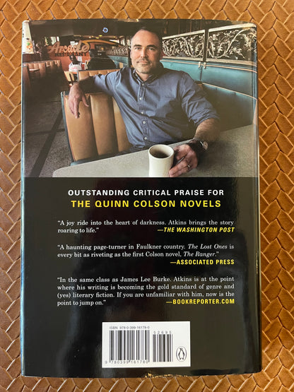 Quinn Colson #3: The Broken Places by Ace Atkins (Hardcover)