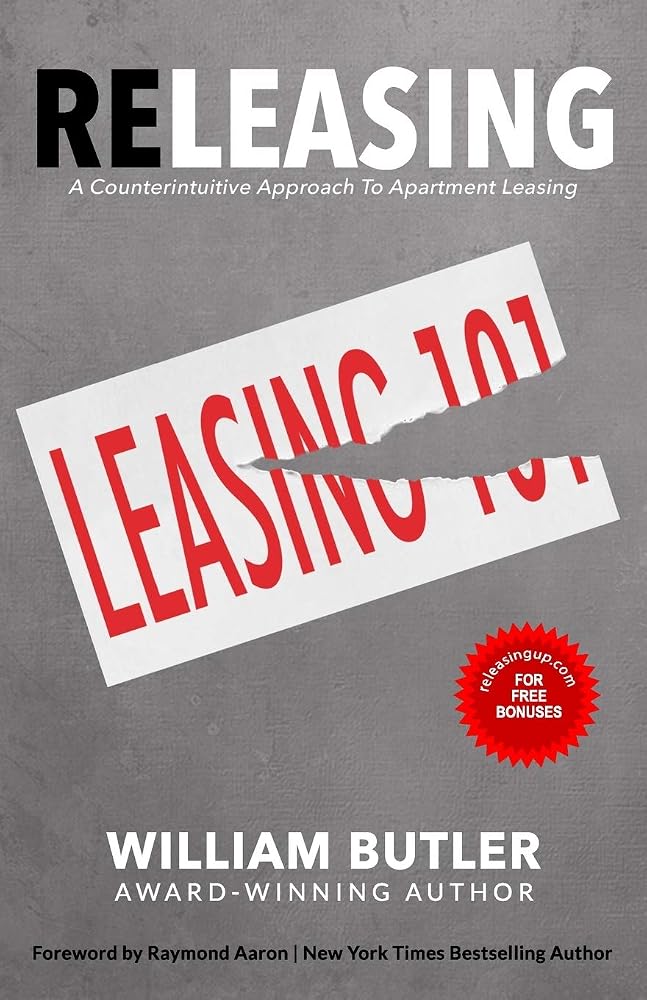 RELEASING: A Counterintuitive Approach to Apartment Leasing cover image