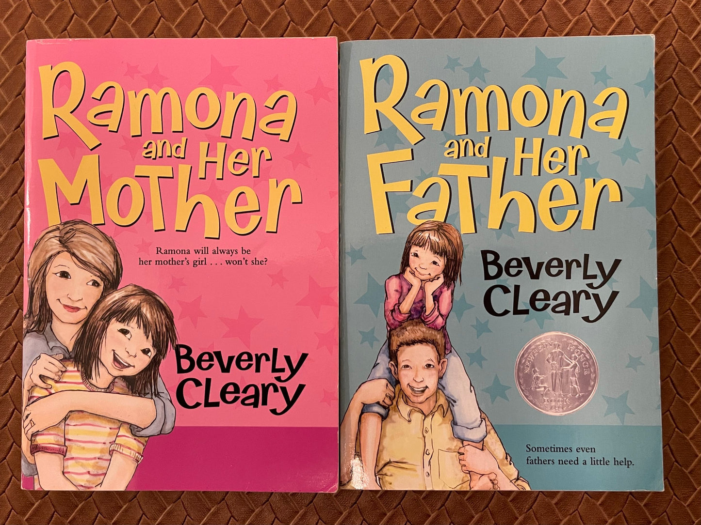 Ramona and Her Mother and Father by Beverly Cleary (Book Bundle)