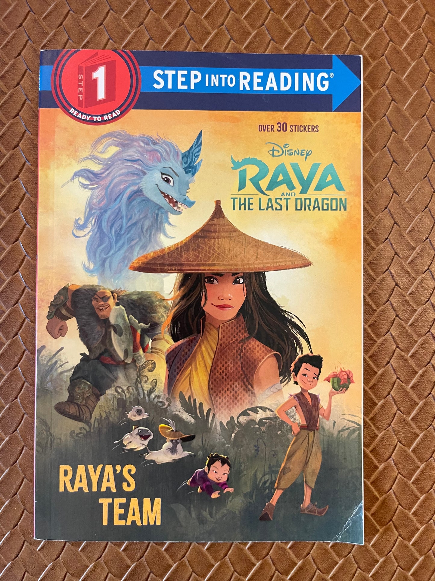 Raya's Team (Disney Raya and the Last Dragon) (Step into Reading) by RH Disney (Paperback)