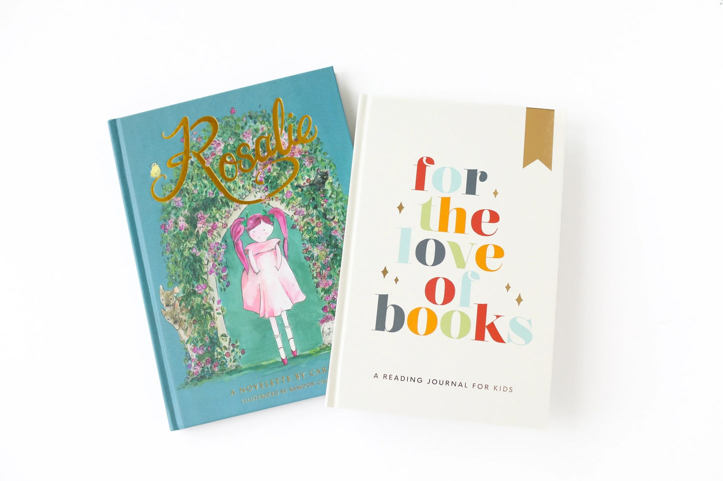 Reading Journal For Kids: For the Love of Books