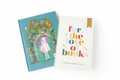 Reading Journal For Kids: For the Love of Books