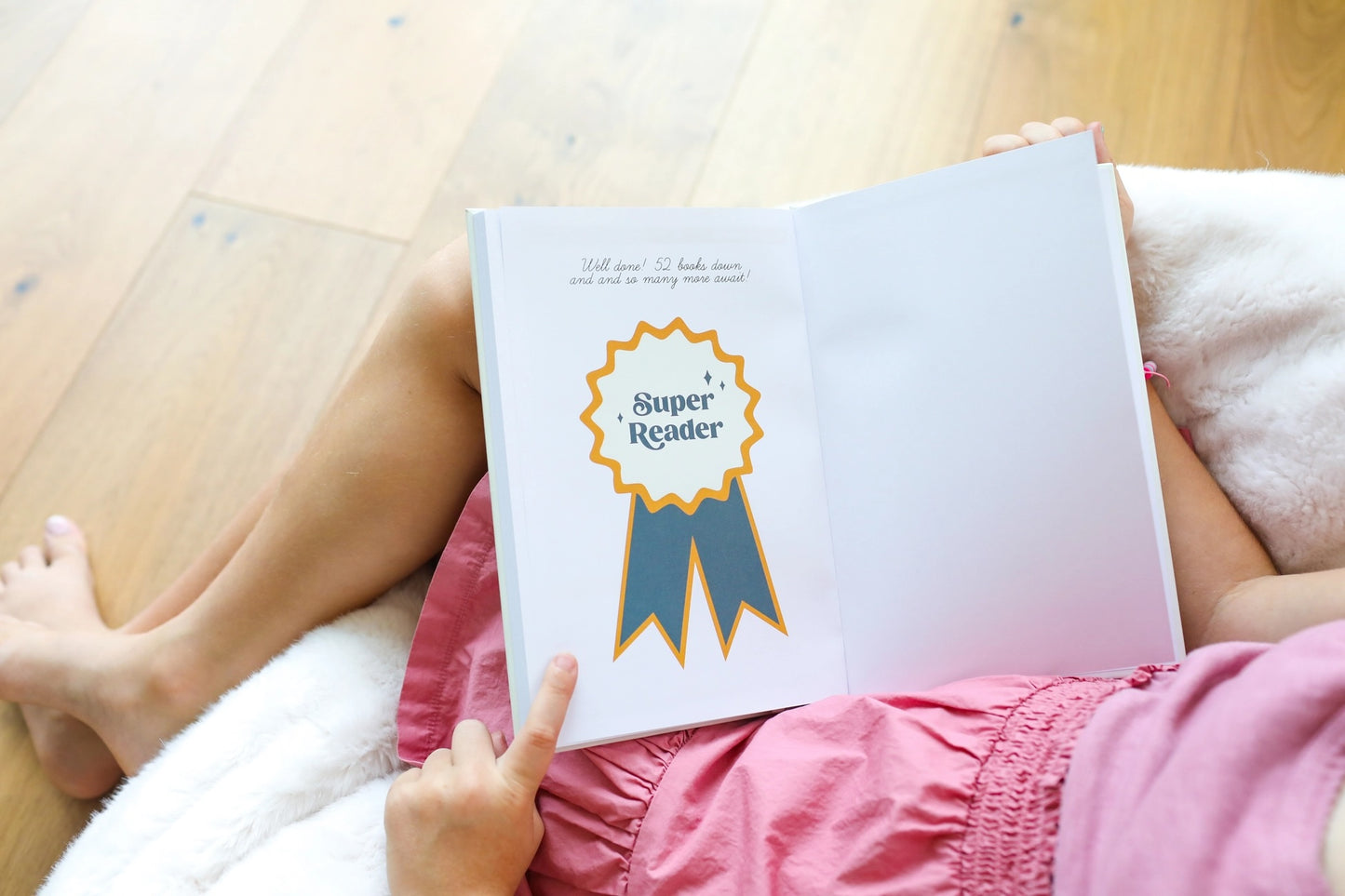 Reading Journal For Kids: For the Love of Books