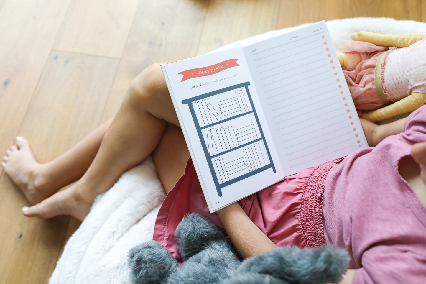 Reading Journal For Kids: For the Love of Books