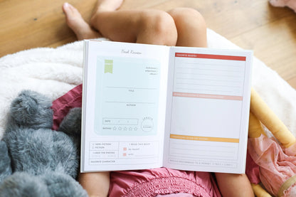 Reading Journal For Kids: For the Love of Books