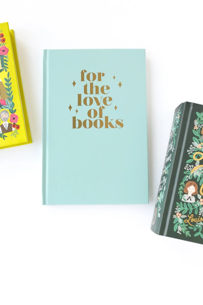 Reading Journal For Teens: For the Love of Books