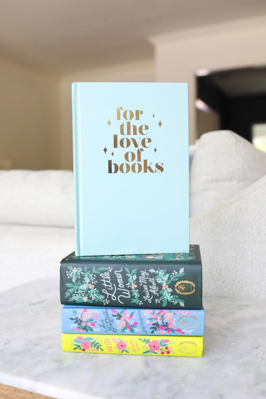 Reading Journal For Teens: For the Love of Books
