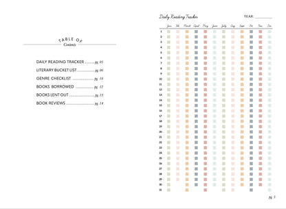 Reading Journal For Teens: For the Love of Books