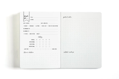 Reading Guided Journal