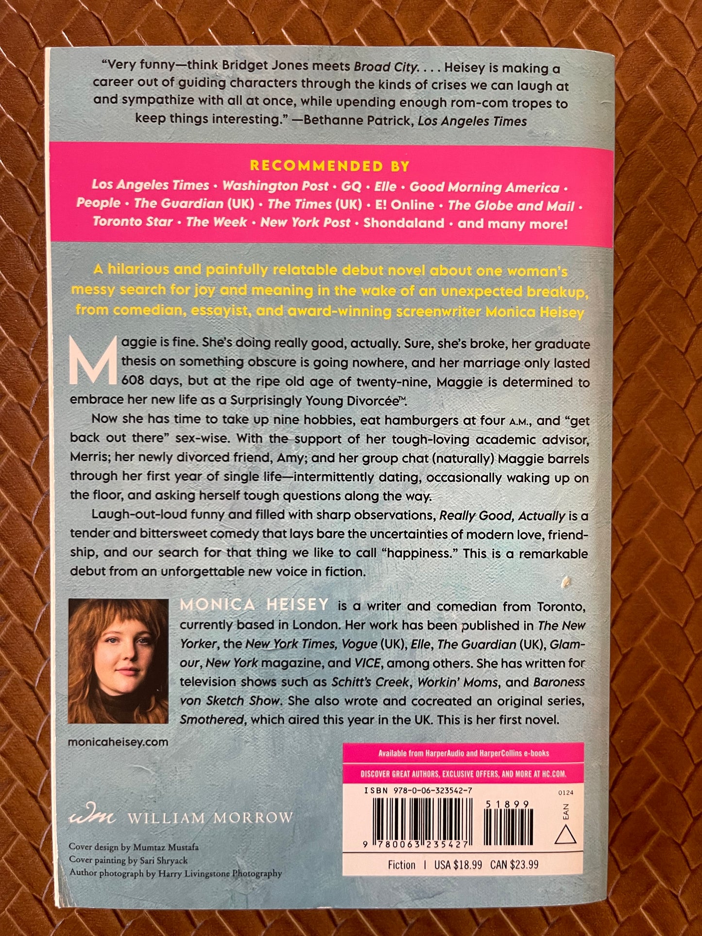 Really Good, Actually: A Novel by Monica Heisey (Paperback)