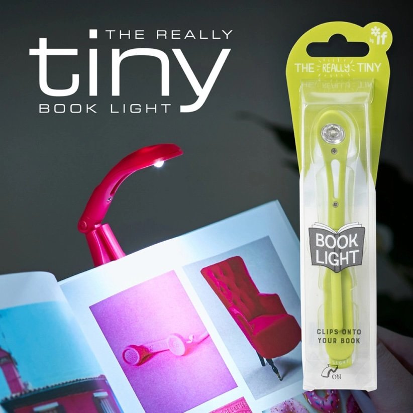 The Really Tiny Book Light: Mint Green