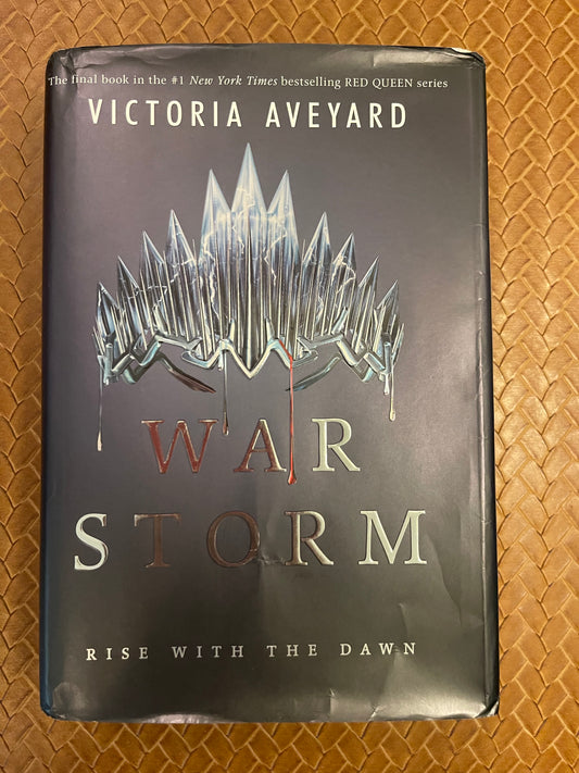 Red Queen #4: War Storm by Victoria Aveyard (Hardcover)