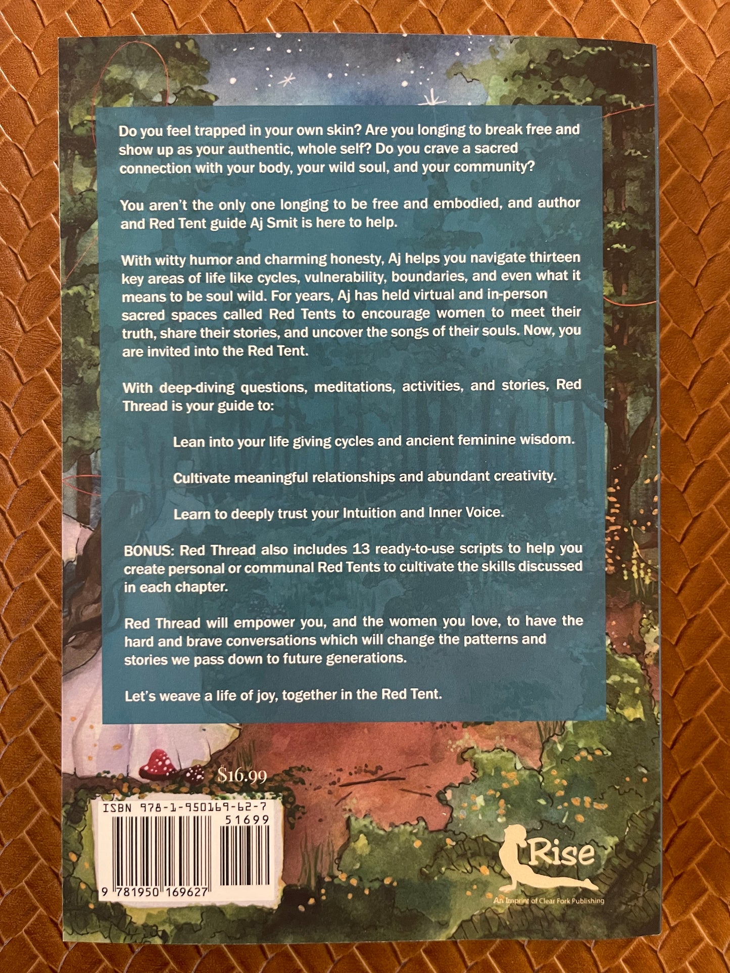 Red Thread: Weaving an Embodied Life of Joy by A.J. Smit (Paperback)
