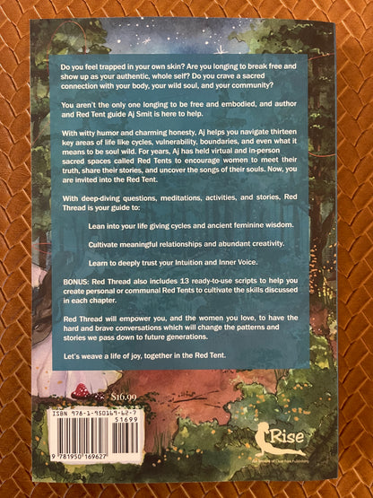 Red Thread: Weaving an Embodied Life of Joy by A.J. Smit (Paperback)