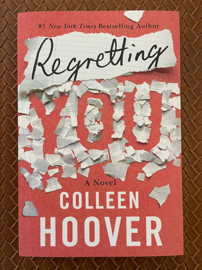Regretting You by Colleen Hoover (Paperback)