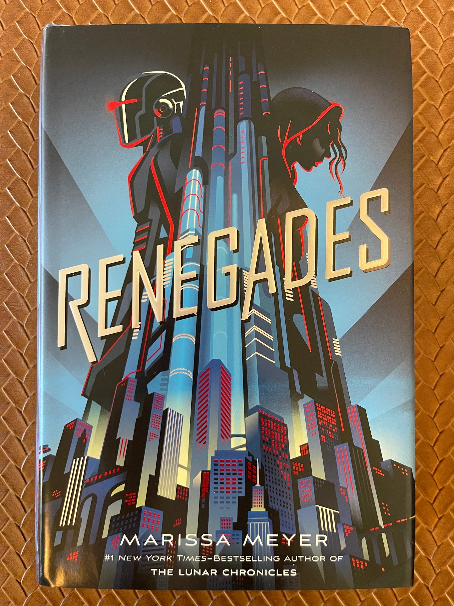 Renegades #1: Renegades by Marissa Meyer (Hardcover)