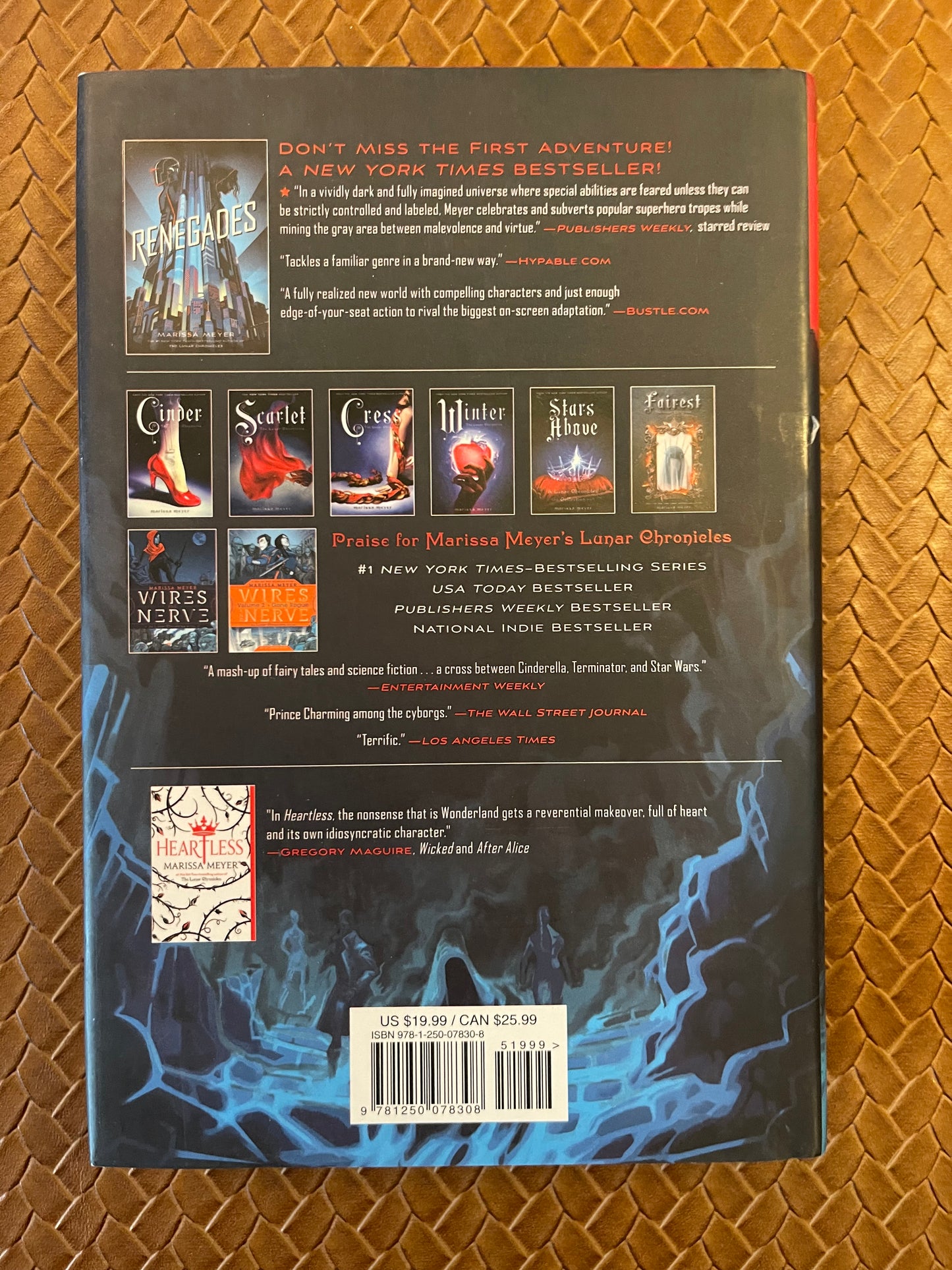 Renegades #2: Archenemies by Marissa Meyer (Hardcover)