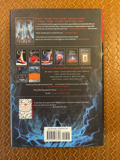 Renegades #2: Archenemies by Marissa Meyer (Hardcover)