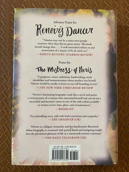 Renoir's Dancer: The Secret Life of Suzanne Valadon by Catherine Hewitt (Hardcover)