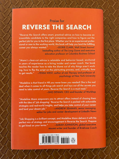 Reverse the Search: How to Turn Job Seeking into Job Shopping by Madeline Mann (Hardcover)