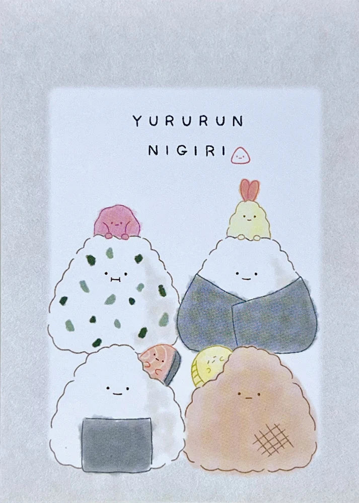 Rice Ball Buddy Mini Notepad
