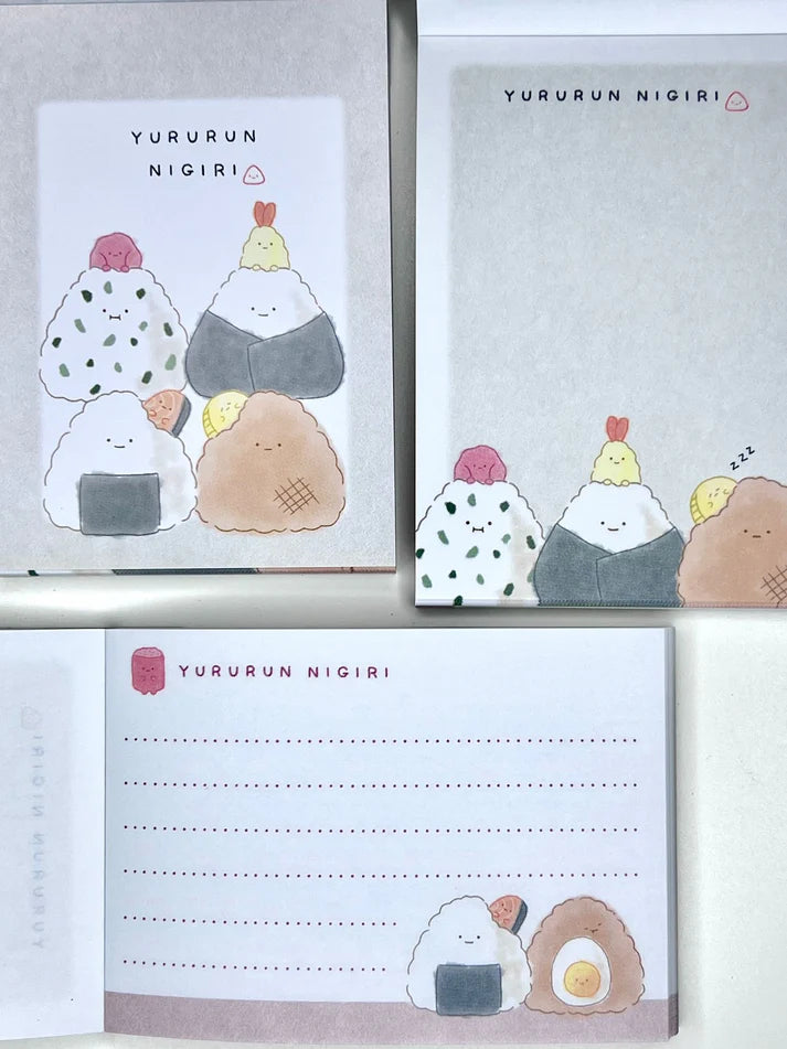 Rice Ball Buddy Mini Notepad
