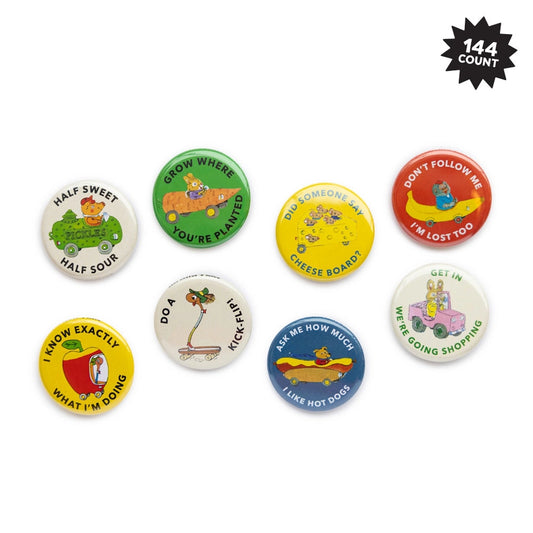 Richard Scarry® - Buttons (Cars and Trucks)