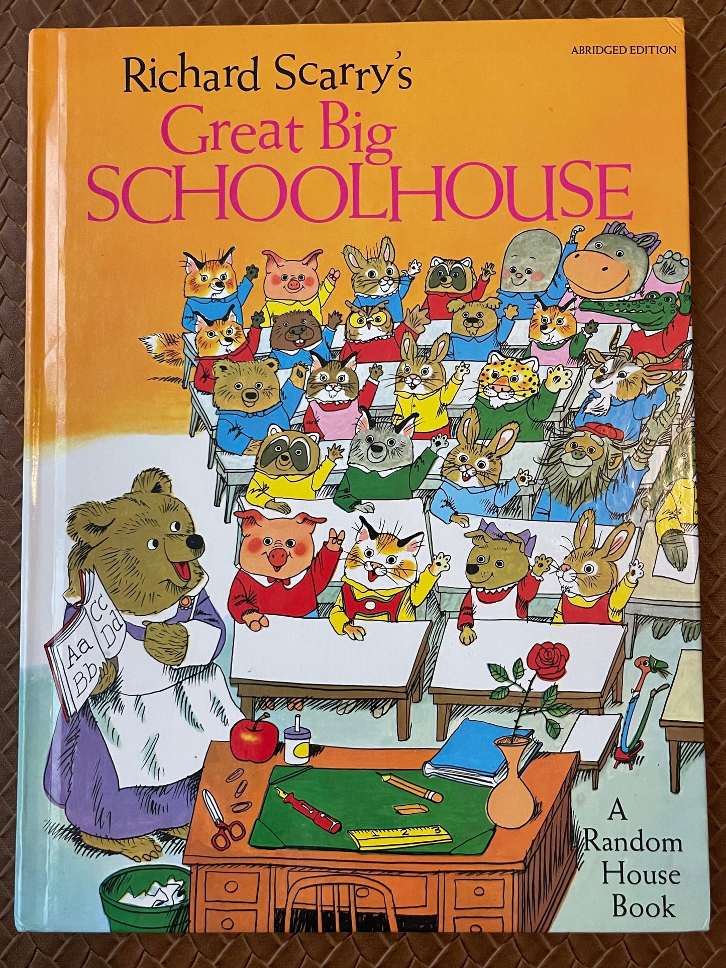 Richard Scarry's Great Big Schoolhouse by Richard Scarry