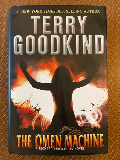 Richard and Kahlan #1: The Omen Machine by Terry Goodkind (Hardcover)
