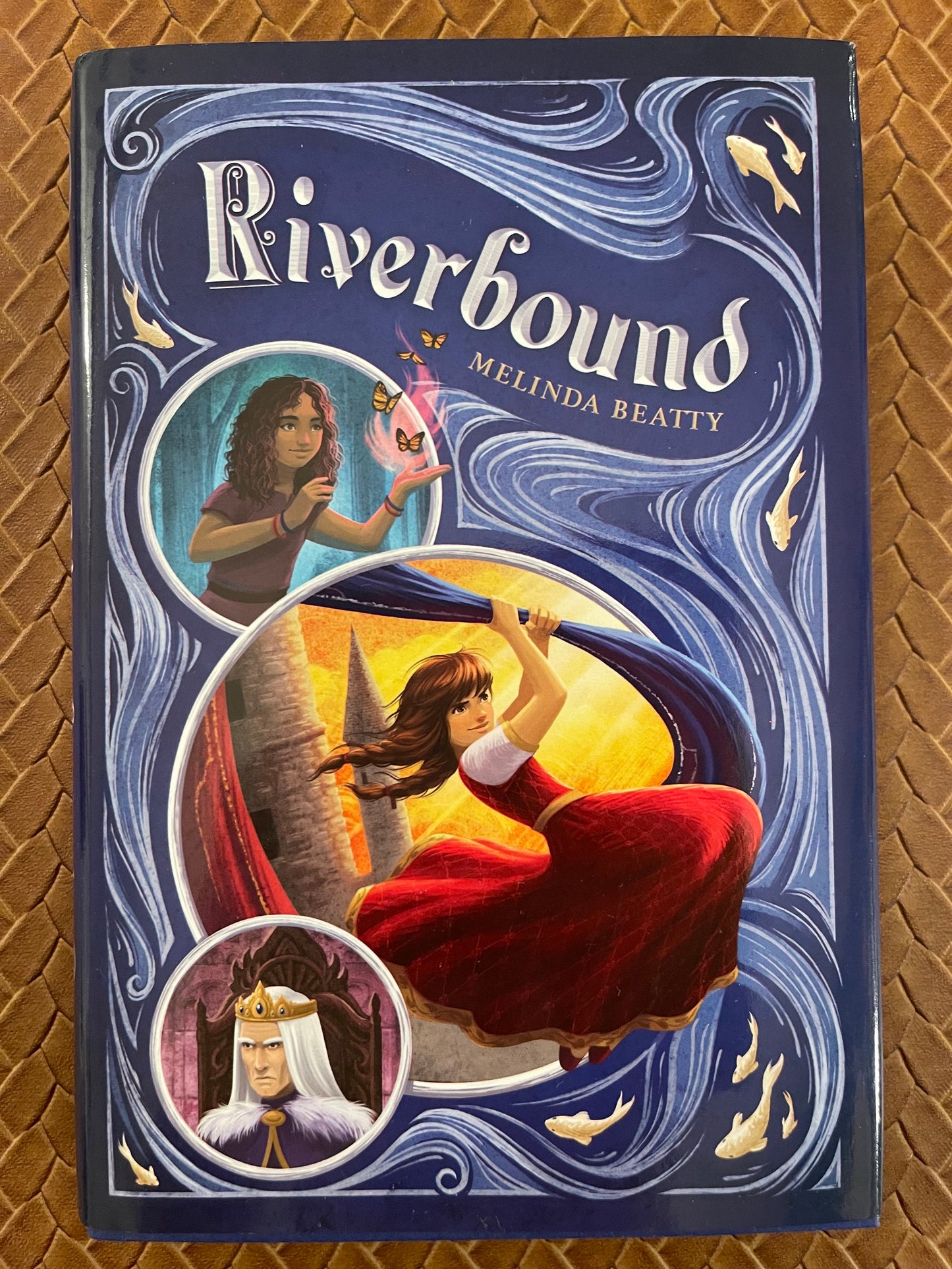 Riverbound (Heartseeker #2) by Melinda Beatty