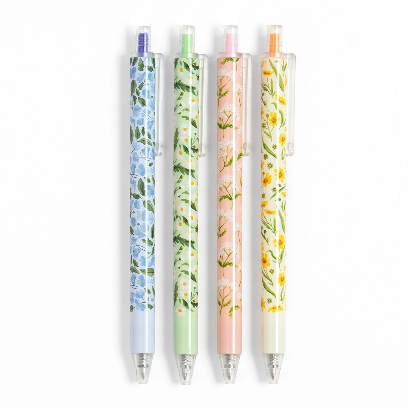 Roadside Blooms Pens