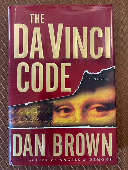 Robert Langdon #2: The Da Vinci Code by Dan Brown (Hardcover)