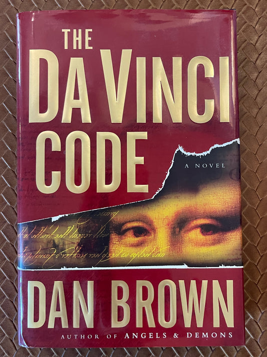 Robert Langdon #2: The Da Vinci Code by Dan Brown (Hardcover)