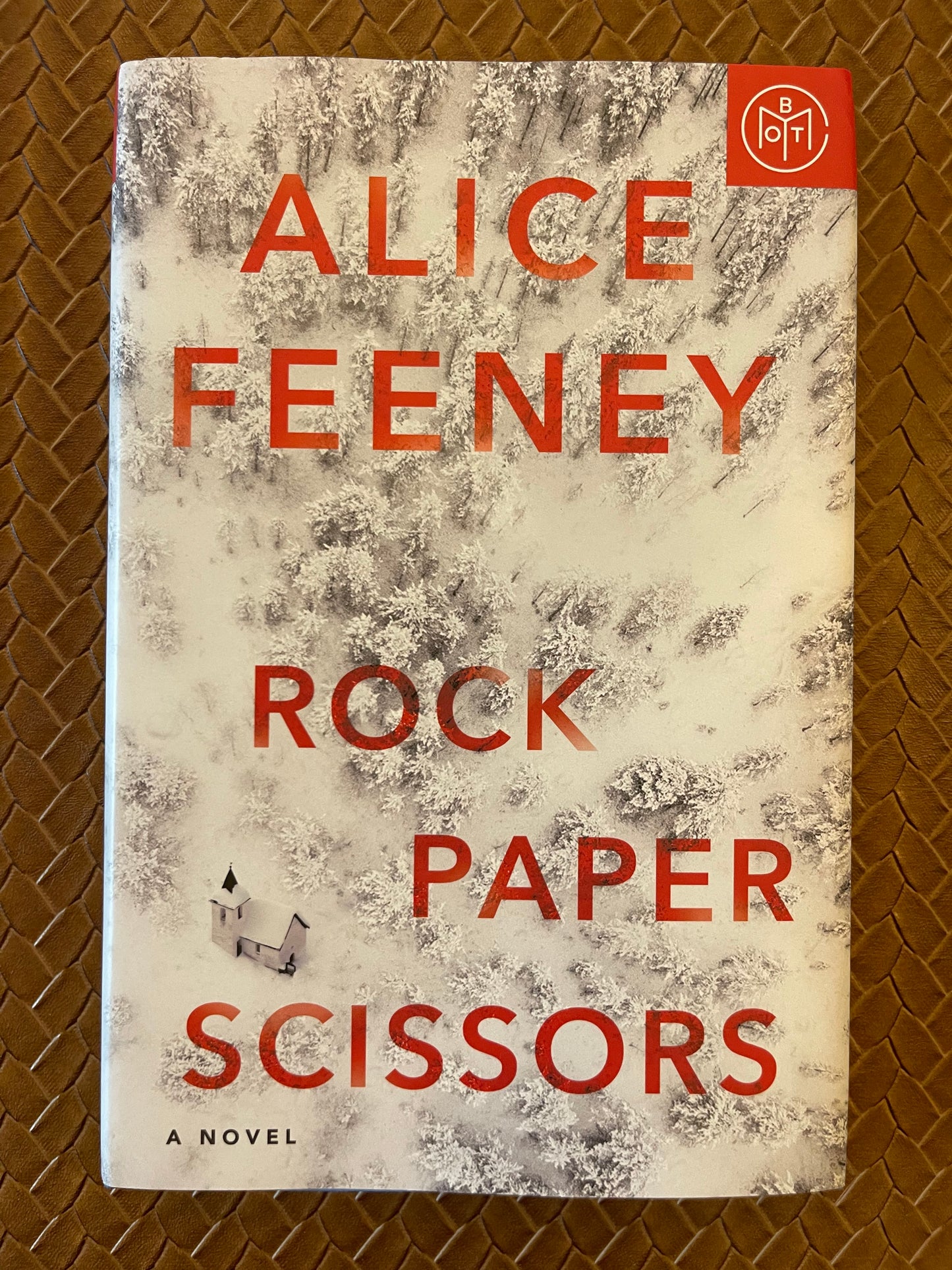 Rock Paper Scissors by Alice Feeney (Hardcover)