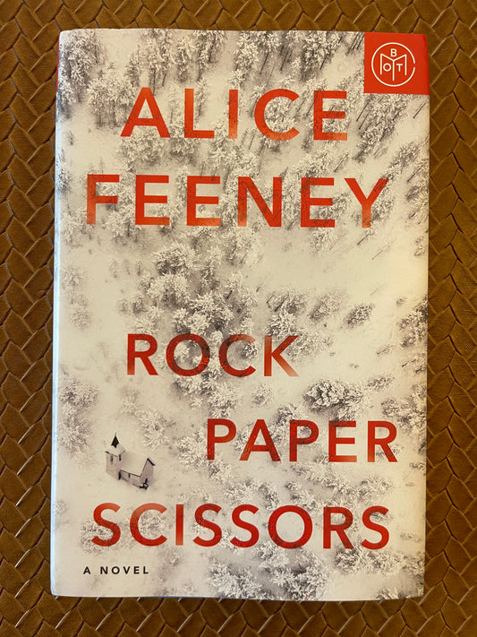 Rock Paper Scissors by Alice Feeney (Hardcover)