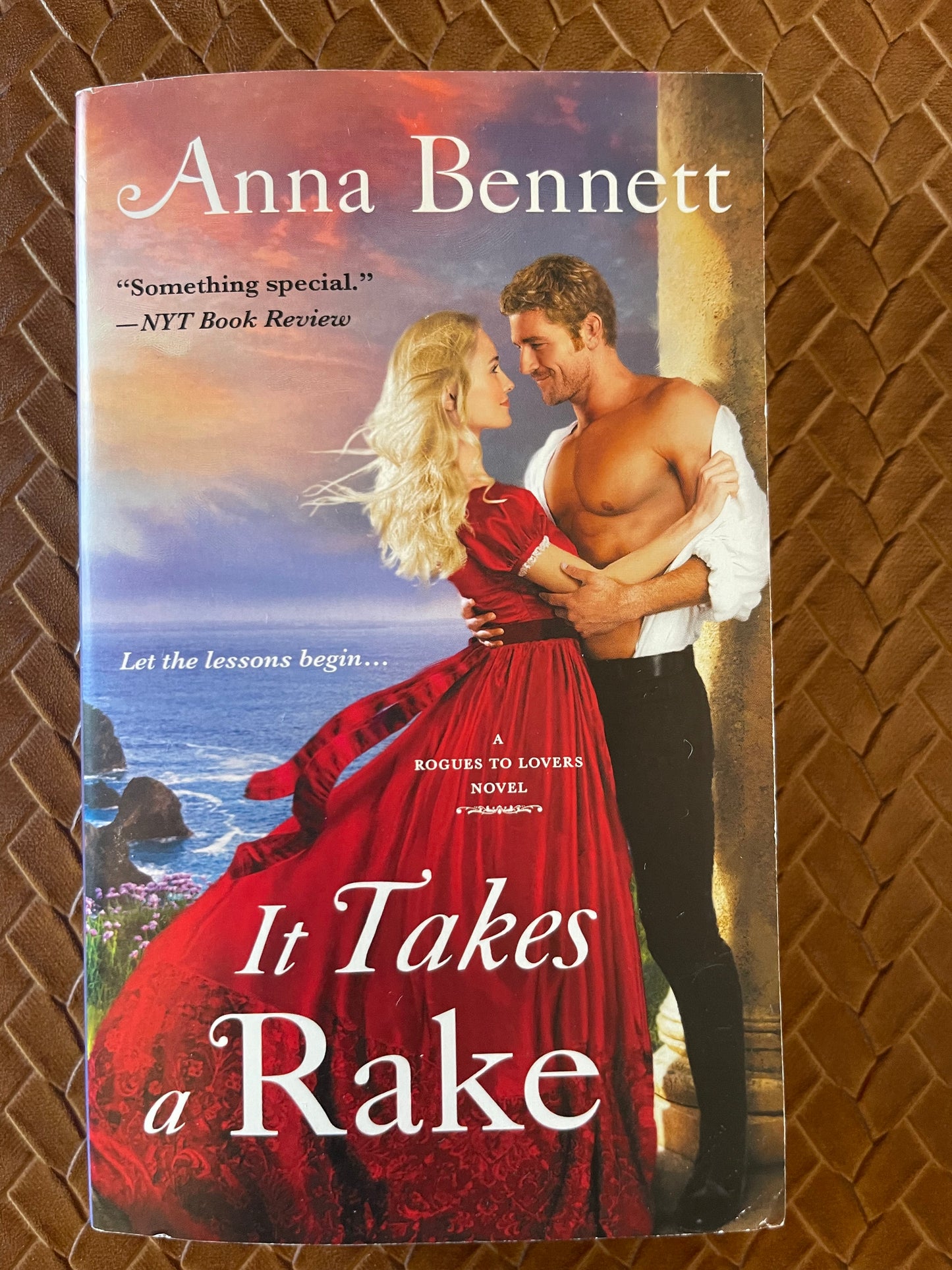 Rogues to Lovers #3: It Takes a Rake by Anna Bennett (Paperback)