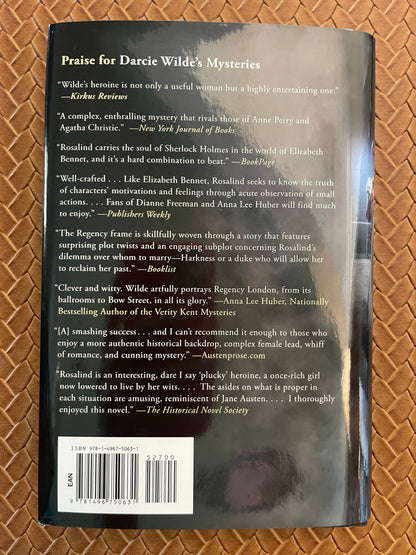 Rosalind Thorne Mysteries #8 The Matter of the Secret Bride (Hardcover)