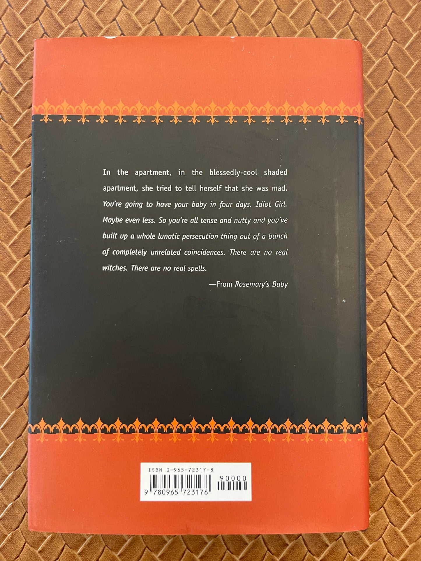 Rosemary's Baby #1: Rosemary's Baby by Ira Levin (Hardcover)